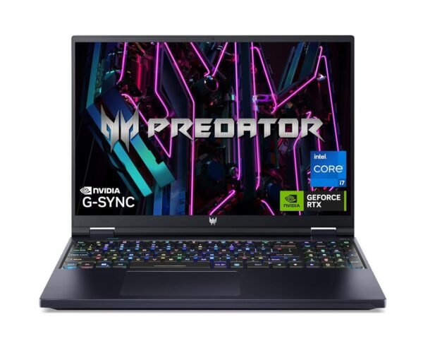 Acer Predator Helios Neo 16 - NH.QNNSI.002 - i7 Gaming Laptop