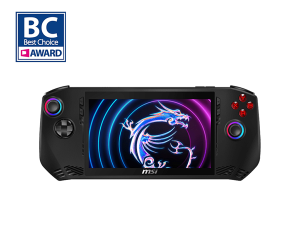 MSI Claw A1M 218IN Handheld Gaming Console with MSI Claw Travel Case