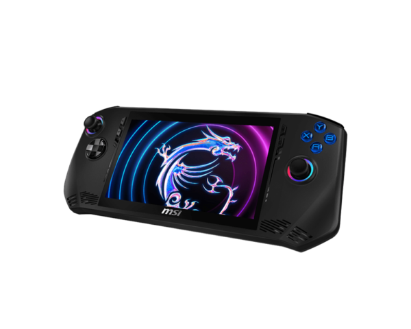 MSI Claw A1M 218IN Handheld Gaming Console with MSI Claw Travel Case - Image 2