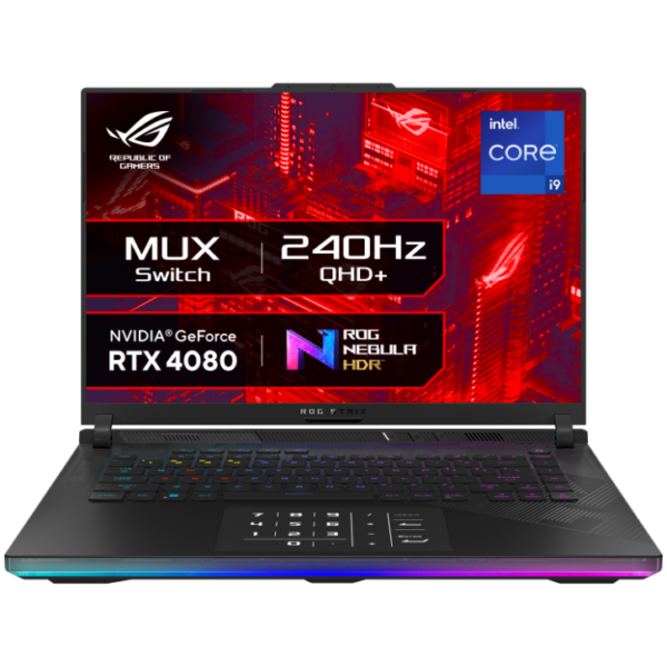 Asus ROG Strix SCAR 16 G634JZR-CM932WS -   Core™ i9 14900HX Gaming Laptop