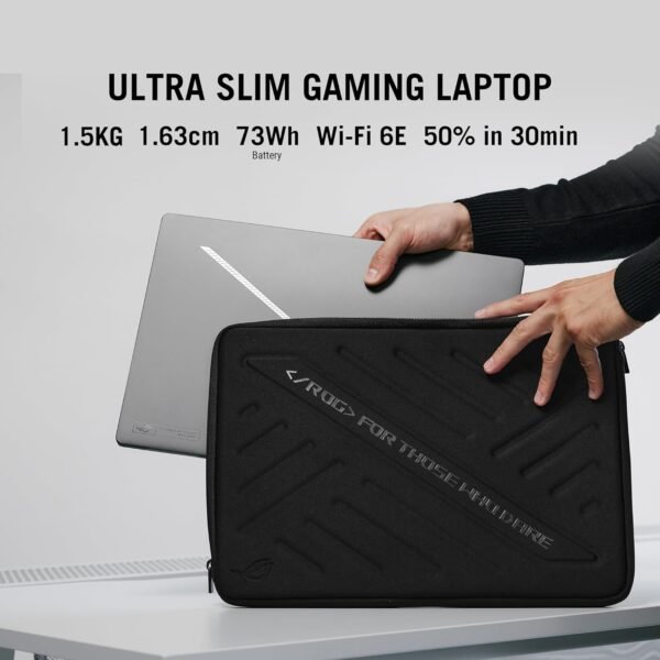 ASUS ROG Zephyrus G14 GA403UV-QS086WS -  AMD RYZEN 9 Gaming Laptop - Image 4