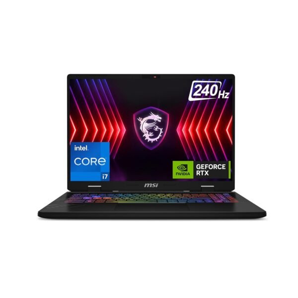 MSI Crosshair 16 HX D14VFKG-206IN - i7 Gaming Laptop with 64GB RAM