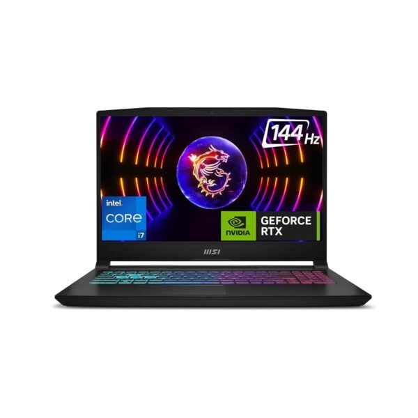 MSI KATANA 15 B13VFK - 296IN - i7 Gaming Laptop with 64GB RAM