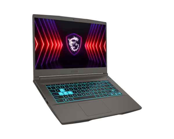 MSI THIN A15 B7UC-067IN -Ryzen 5 Gaming Laptop - Image 3