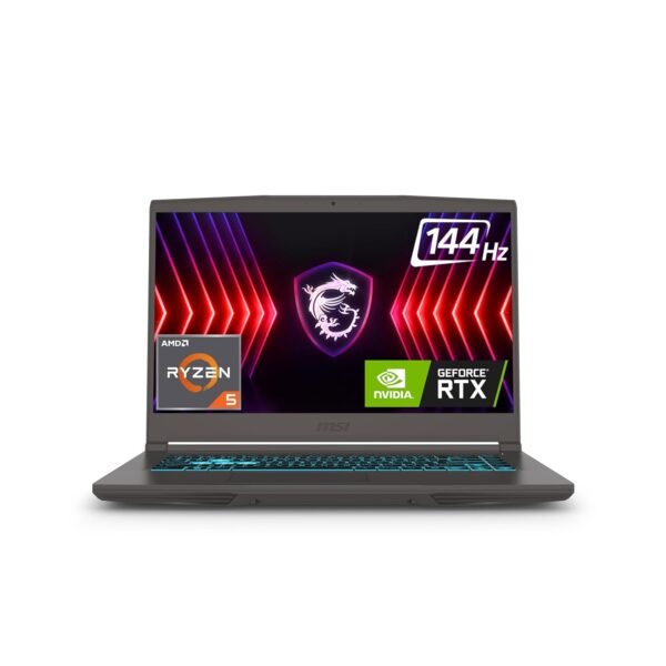 MSI THIN A15 B7UC-067IN -Ryzen 5 Gaming Laptop